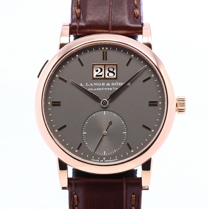 【中古】A.LANGE & SOHNE SAXONIA AUTOMATIC　OUT SIZE DATE A.ランゲ＆ゾーネ サクソニア オートマチック アウトサイズデイト 315.033(LS3154AG)