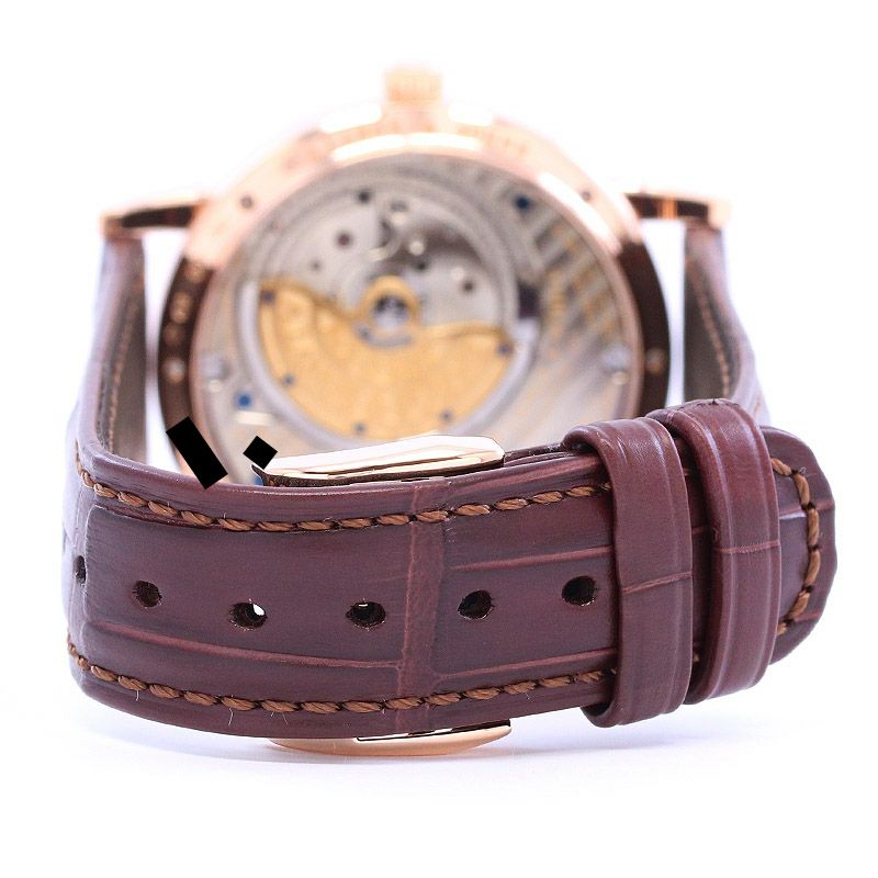 【中古】A.LANGE & SOHNE SAXONIA AUTOMATIC　OUT SIZE DATE A.ランゲ＆ゾーネ サクソニア オートマチック アウトサイズデイト 315.033(LS3154AG)