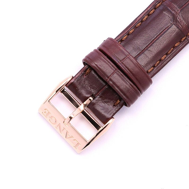 【中古】A.LANGE & SOHNE SAXONIA AUTOMATIC　OUT SIZE DATE A.ランゲ＆ゾーネ サクソニア オートマチック アウトサイズデイト 315.033(LS3154AG)
