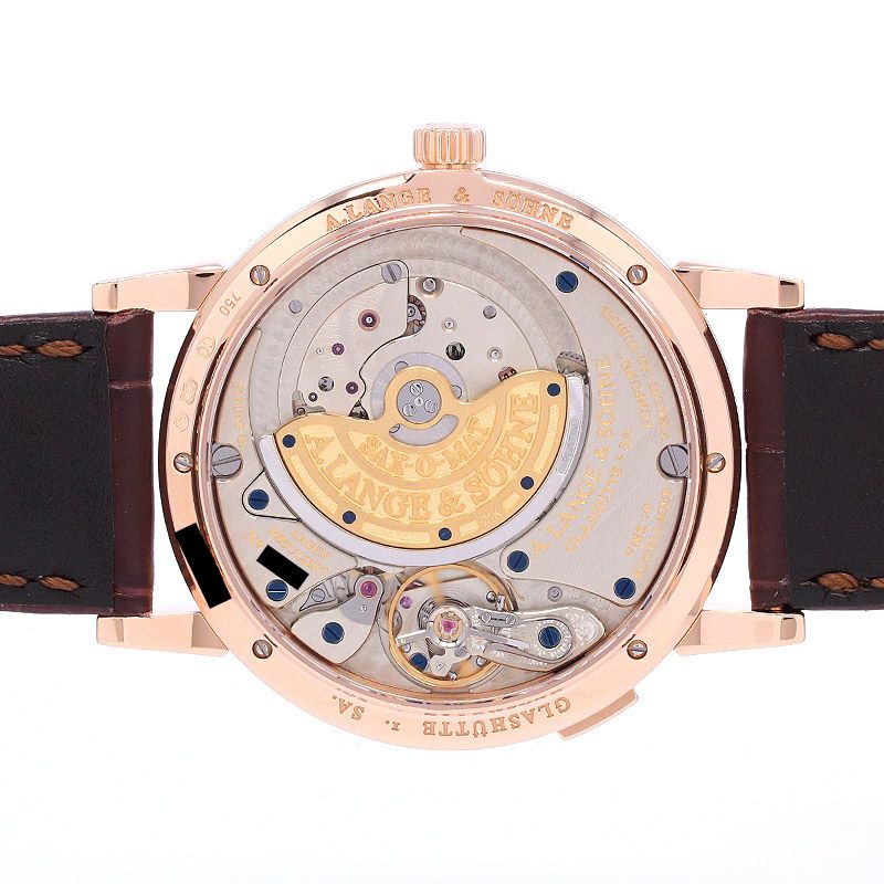 【中古】A.LANGE & SOHNE SAXONIA AUTOMATIC　OUT SIZE DATE A.ランゲ＆ゾーネ サクソニア オートマチック アウトサイズデイト 315.033(LS3154AG)