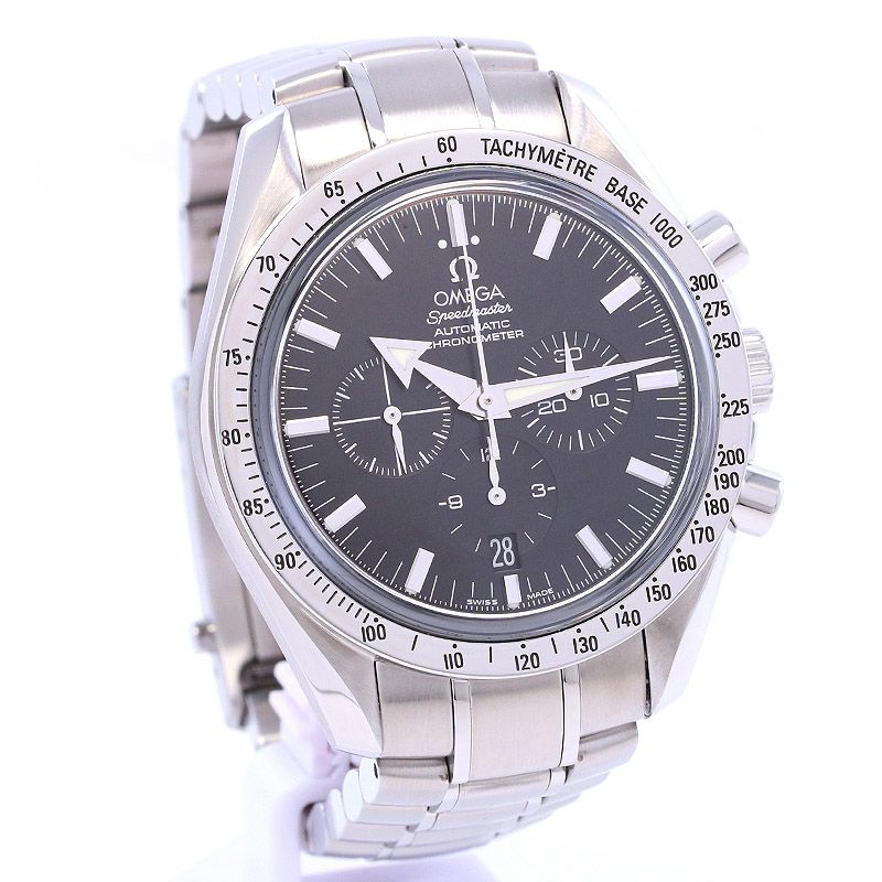 中古】OMEGA SPEEDMASTER BROAD ARROW オメガ スピードマスター ブロードアロー 3551.50.00  (ST1780022)｜ヴィンテージブランド｜時計・腕時計の通販サイトBEST ISHIDA（正規・中古販売店）