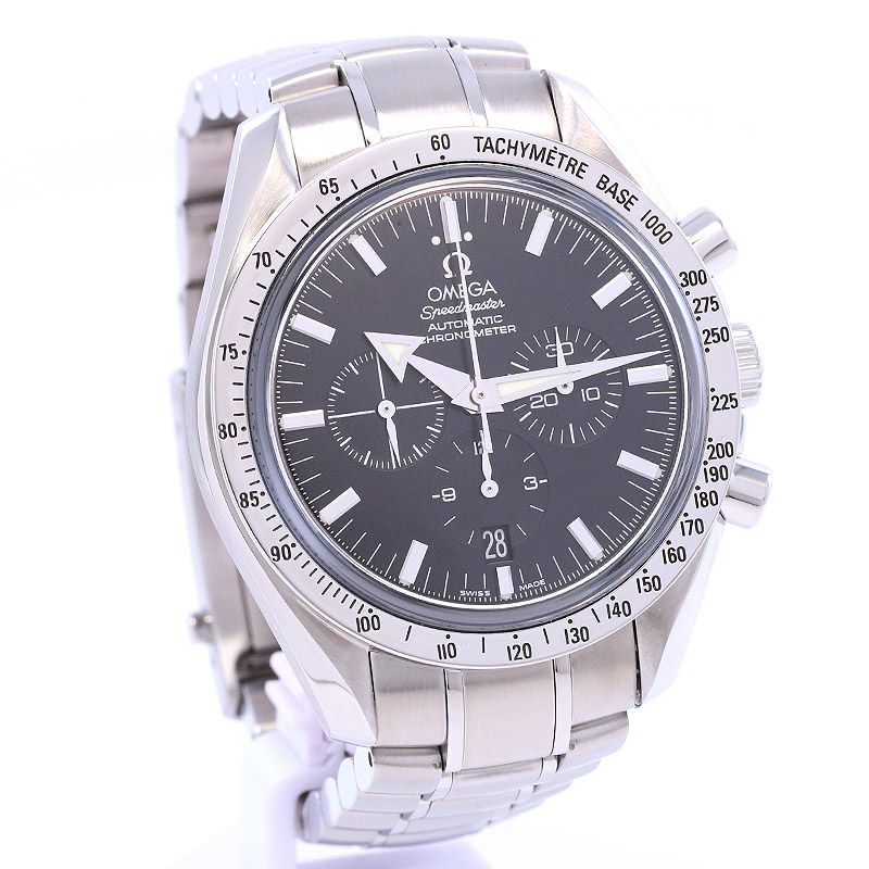 中古】OMEGA SPEEDMASTER BROAD ARROW オメガ スピードマスター 