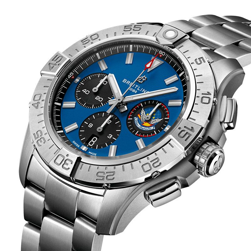 BREITLING AVENGER B01 CHRONOGRAPH 44 BLUE IMPULSE ブライトリング 