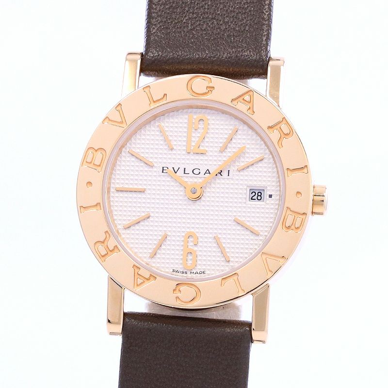美品】BVLGARI ブルガリ デイト BB26SL レディース 腕時計 稼働