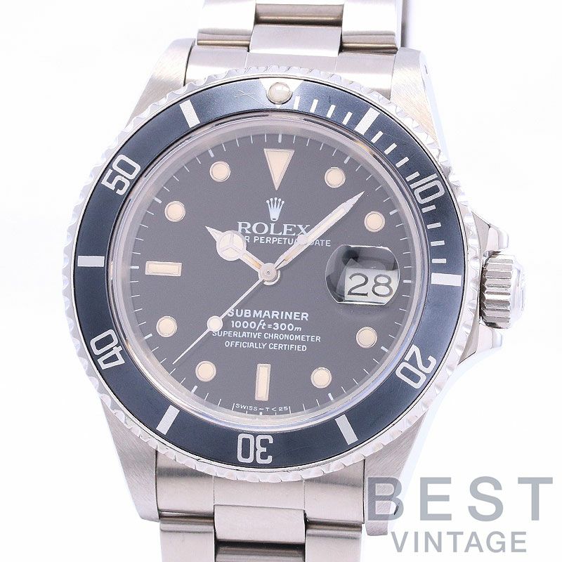 中古】ROLEX SUBMARINER DATE ロレックス サブマリーナー デイト 16800 