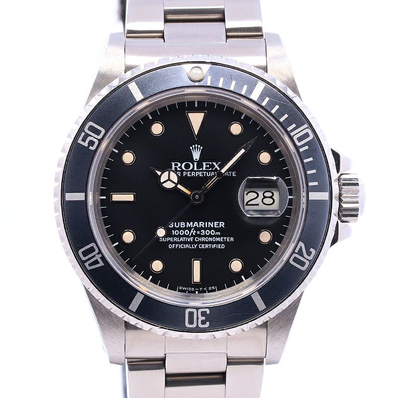 中古】ROLEX SUBMARINER DATE ロレックス サブマリーナー デイト  16800｜ヴィンテージブランド｜時計・腕時計の通販サイトBEST ISHIDA（正規・中古販売店）