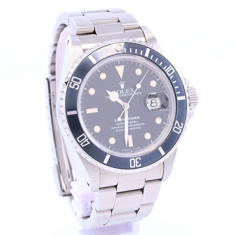 中古】ROLEX SUBMARINER DATE ロレックス サブマリーナー デイト 16800｜ヴィンテージブランド｜時計・腕時計の通販サイトBEST  ISHIDA（正規・中古販売店）