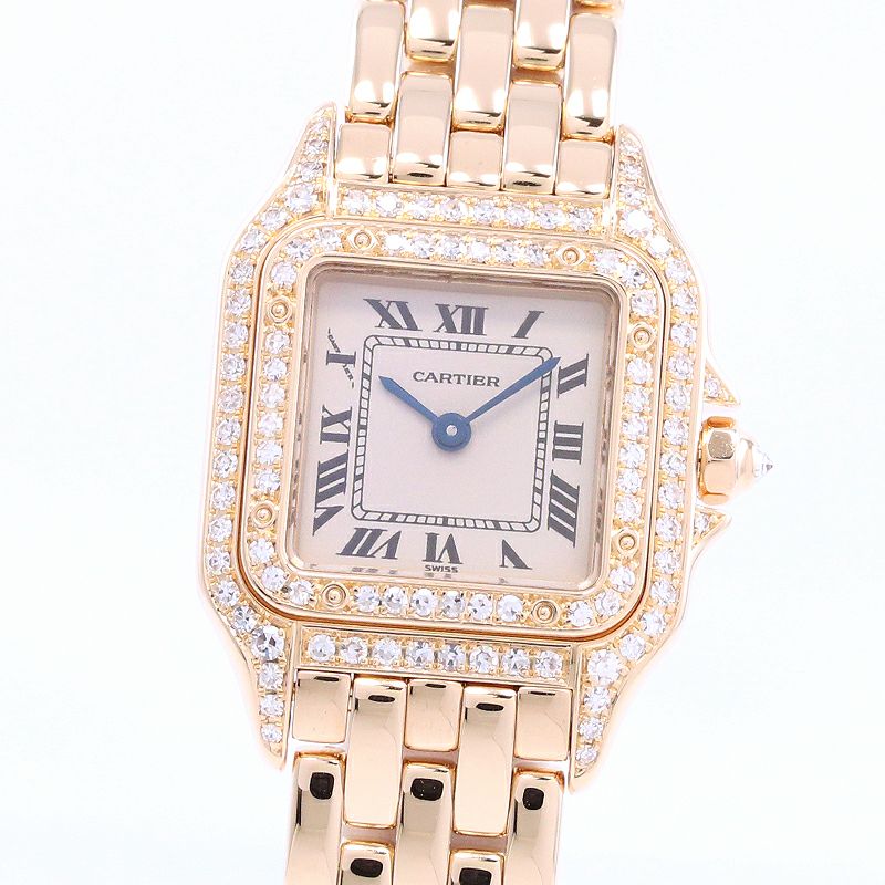 【中古】CARTIER PANTHERE SMALL MODEL カルティエ パンテールSM WF3072B9