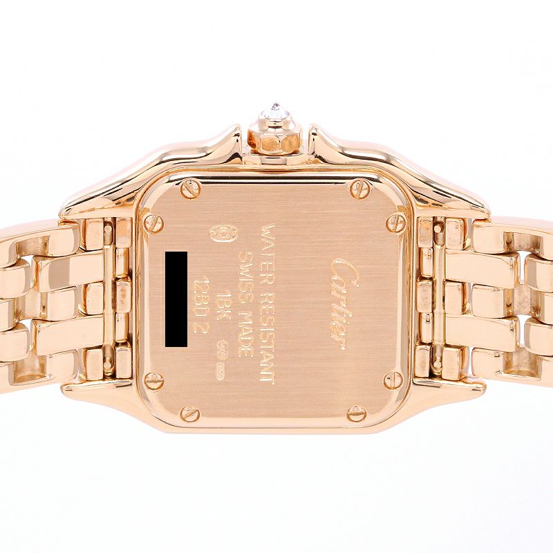 【中古】CARTIER PANTHERE SMALL MODEL カルティエ パンテールSM WF3072B9