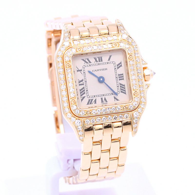 【中古】CARTIER PANTHERE SMALL MODEL カルティエ パンテールSM WF3072B9