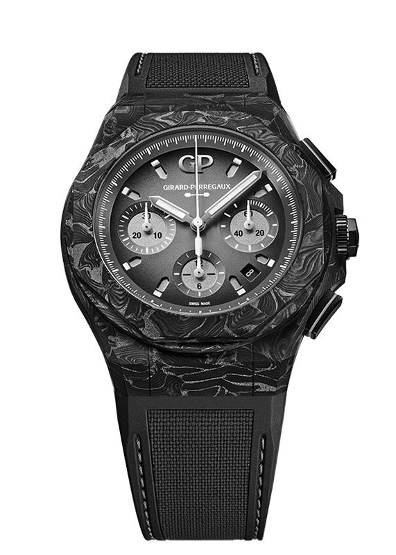 GIRARD-PERREGAUX LAUREATO ABSOLUTE 8TECH ジラール・ペルゴ ロレアート アブソルート 8Tech  81060-41-3222-1CX｜正規取り扱いブランド｜時計・腕時計の通販サイトBEST ISHIDA（正規・中古販売店）