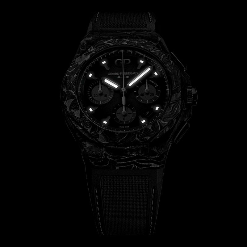 GIRARD-PERREGAUX LAUREATO ABSOLUTE 8TECH ジラール・ペルゴ