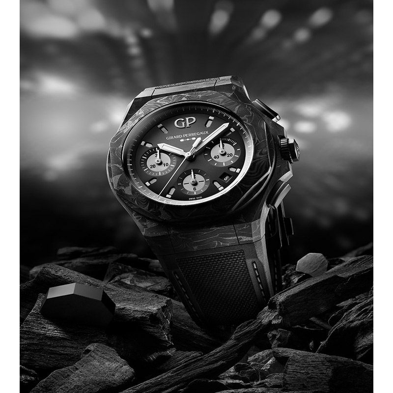 GIRARD-PERREGAUX LAUREATO ABSOLUTE 8TECH ジラール・ペルゴ 