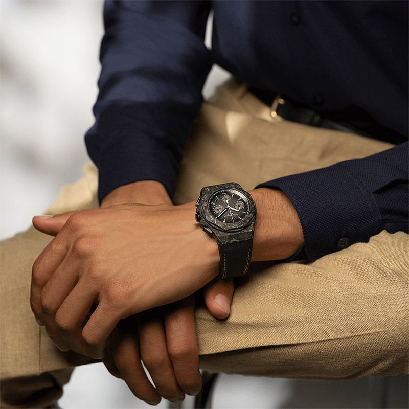 ジラール・ペルゴ ロレアート アブソルート 8Tech 81060-41-3222-1CX