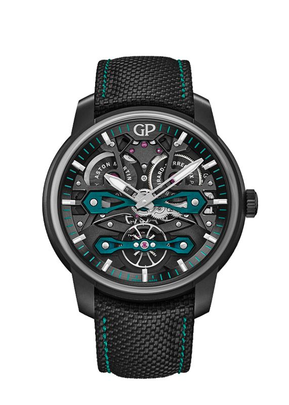 GIRARD-PERREGAUX NEO BRIDGES ASTON MARTIN EDITION ジラール・ペルゴ 