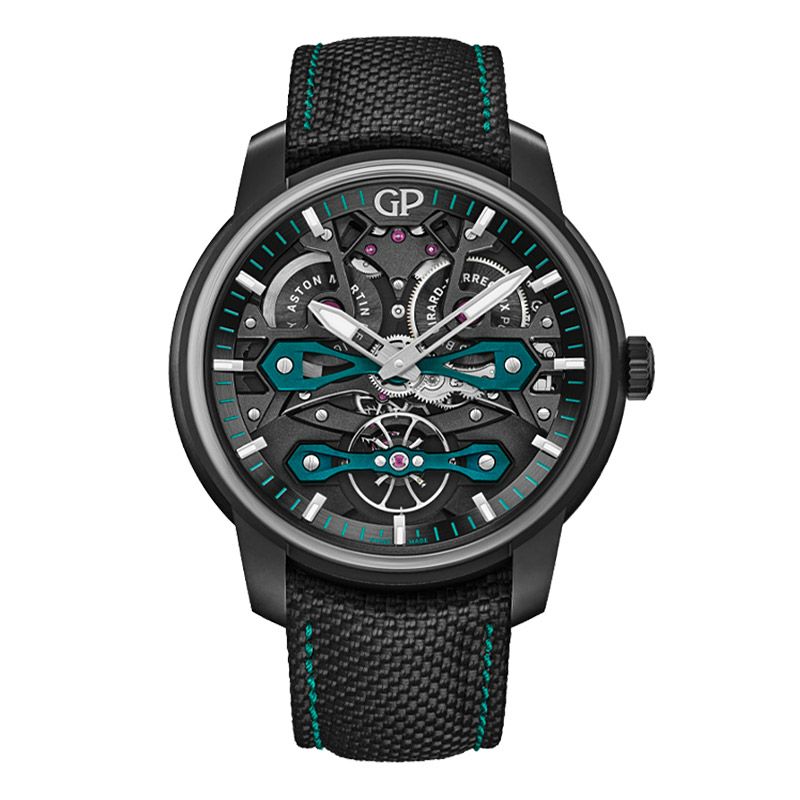 GIRARD-PERREGAUX NEO BRIDGES ASTON MARTIN EDITION ジラール・ペルゴ 