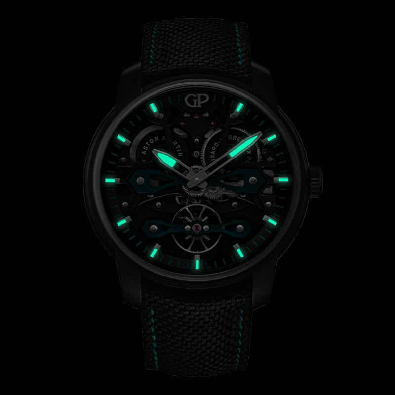 ジラール・ペルゴ ネオ ブリッジ アストンマーティン エディション 84000-21-3236-5CX