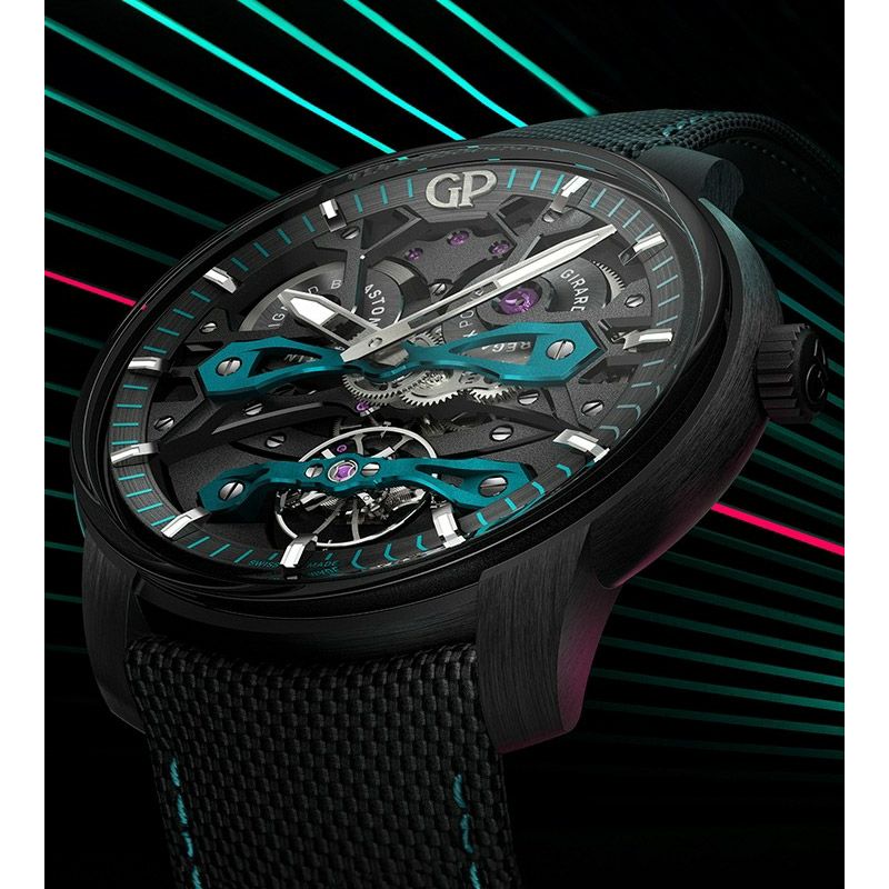 ジラール・ペルゴ ネオ ブリッジ アストンマーティン エディション 84000-21-3236-5CX