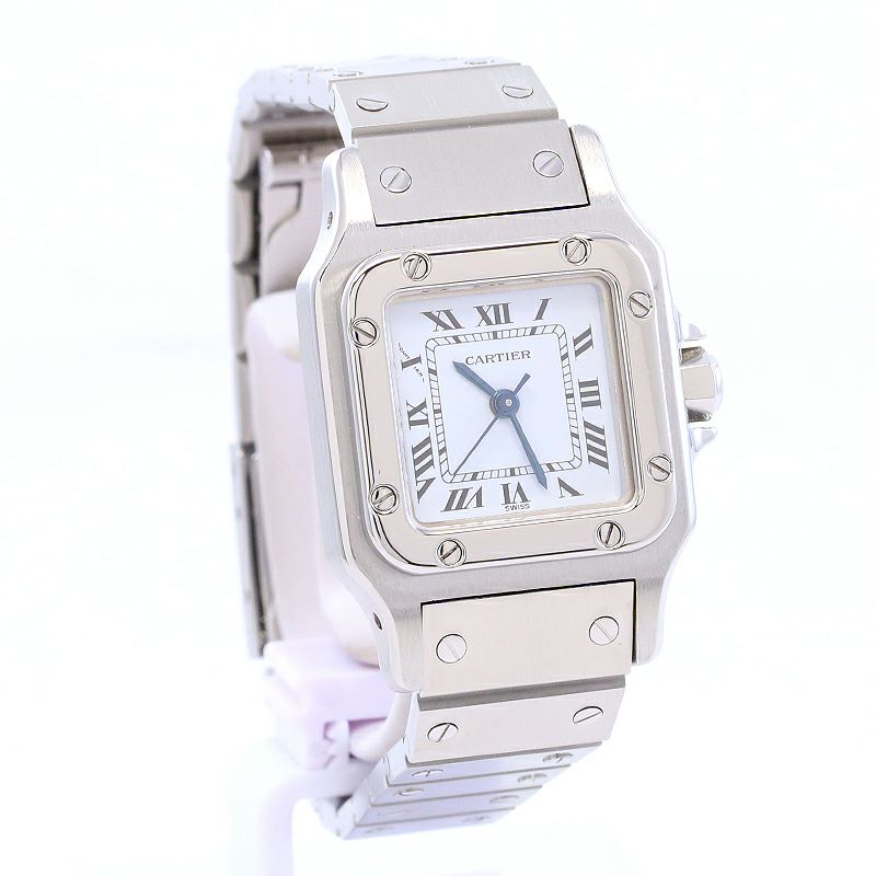 中古】CARTIER SANTOS CARREE SMALL MODEL / SANTOS GALBEE