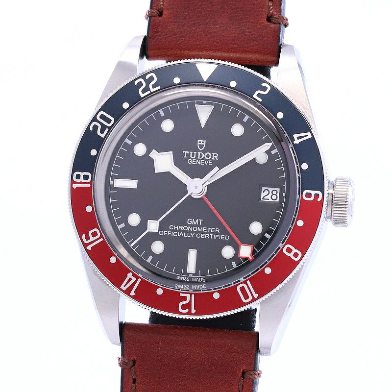 中古】TUDOR BLACK BAY GMT チューダー ブラックベイ GMT 79830RB  