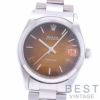 中古】ROLEX OYSTER DATE BROWN CHANGE DIAL ロレックス ...