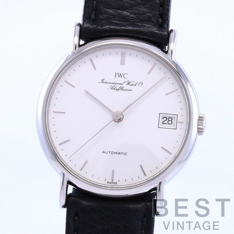 中古】IWC PORTOFINO AUTOMATIC DATE アイ・ダブリュー・シー ポートフィノ オートマティック デイト IW351324（ 3513-024）｜ヴィンテージブランド｜時計・腕時計の通販サイトBEST ISHIDA（正規・中古販売店）