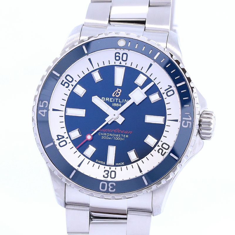 【中古】BREITLING SUPEROCEAN AUTOMATIC 42 , ブライトリング スーパーオーシャン オートマチック 42 ,  A17375E71C1A1(A17375)