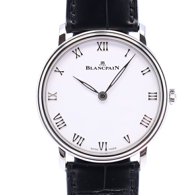 中古】BLANCPAIN VILLERET ULTRA SLIM ブランパン ヴィルレ ウルトラスリム 6605-1127-55B(N6605O011027N055B)｜ヴィンテージブランド｜時計・腕時計の通販サイトBEST  ISHIDA（正規・中古販売店）