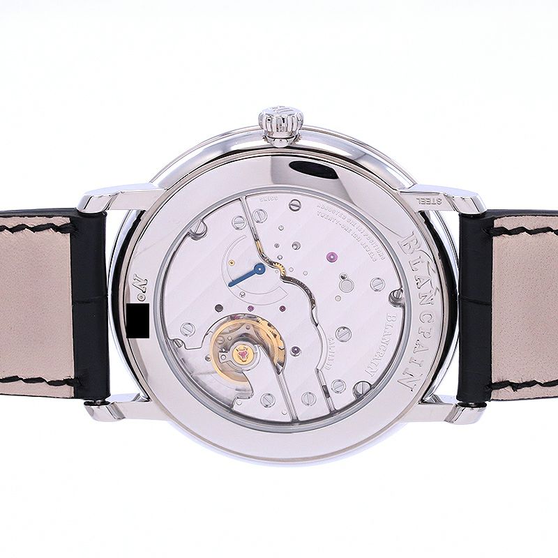 中古】BLANCPAIN VILLERET ULTRA SLIM ブランパン ヴィルレ ウルトラスリム 6605-1127-55B (N6605O011027N055B)｜ヴィンテージブランド｜時計・腕時計の通販サイトBEST ISHIDA（正規・中古販売店）