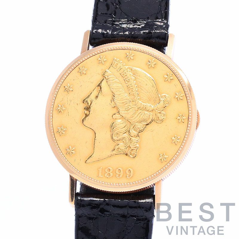 中古】VACHERON CONSTANTIN 20＄ COIN WATCH ヴァシュロン 