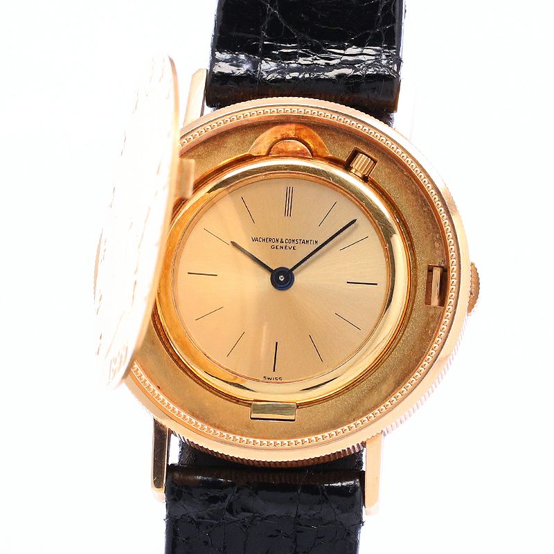 中古】VACHERON CONSTANTIN 20＄ COIN WATCH ヴァシュロン  