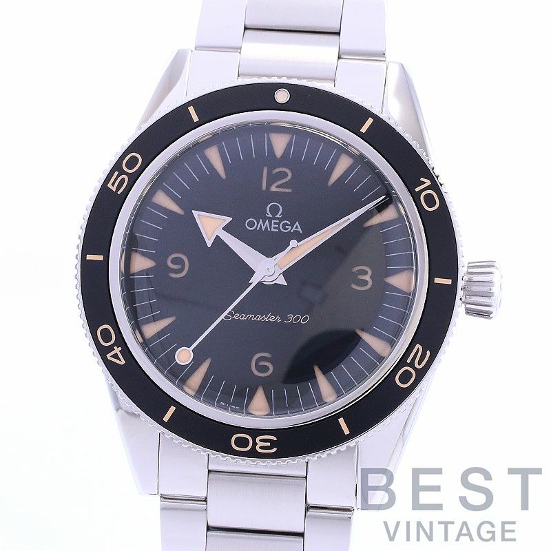 【中古】OMEGA SEAMASTER 300M CO-AXIAL MASTER CHRONOMETER 41MM オメガ シーマスター 300  コーアクシャル マスター クロノメーター 41MM 234.30.41.21.01.001｜ヴィンテージブランド｜時計・腕時計の通販サイトBEST  ...