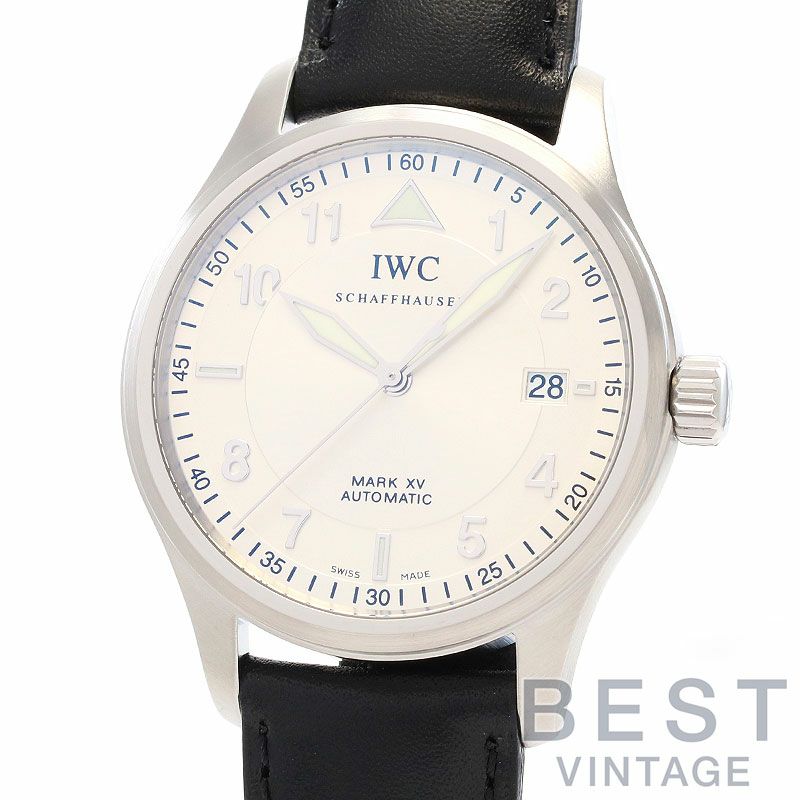 中古】IWC PILOT'S WATCH MARK XV SPITFIRE アイ・ダブリュー・シー 