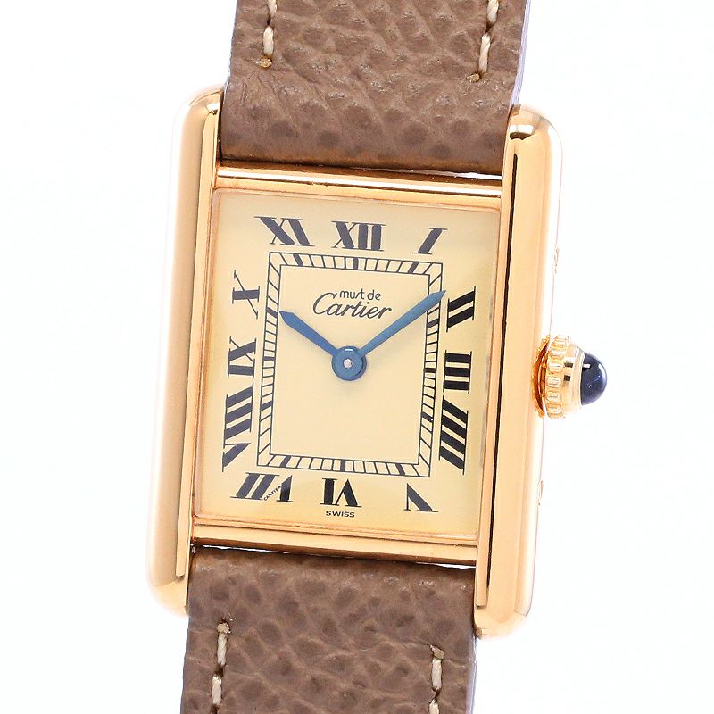 単品購入Cartier 腕時計　レディース　ジャンク品 時計