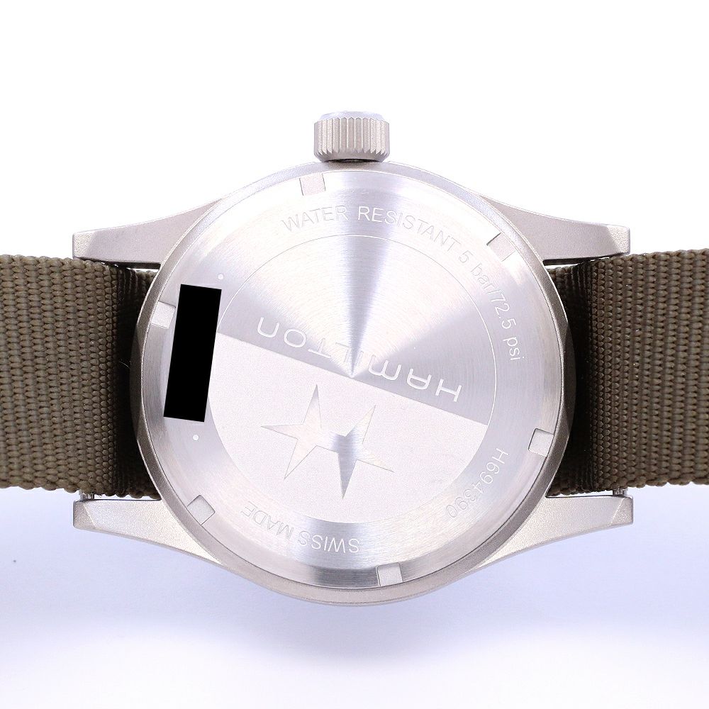 中古】HAMILTON KHAKI FIELD MECHANICAL ハミルトン カーキ フィールド 