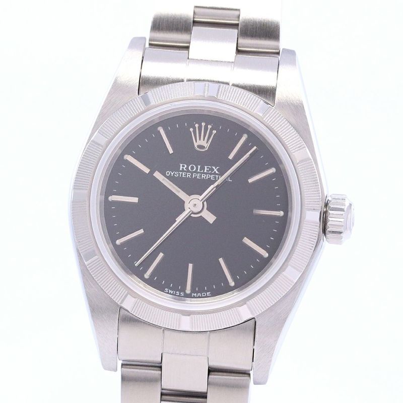 中古】ROLEX OYSTER PERPETUAL ロレックス オイスターパーペチュアル 