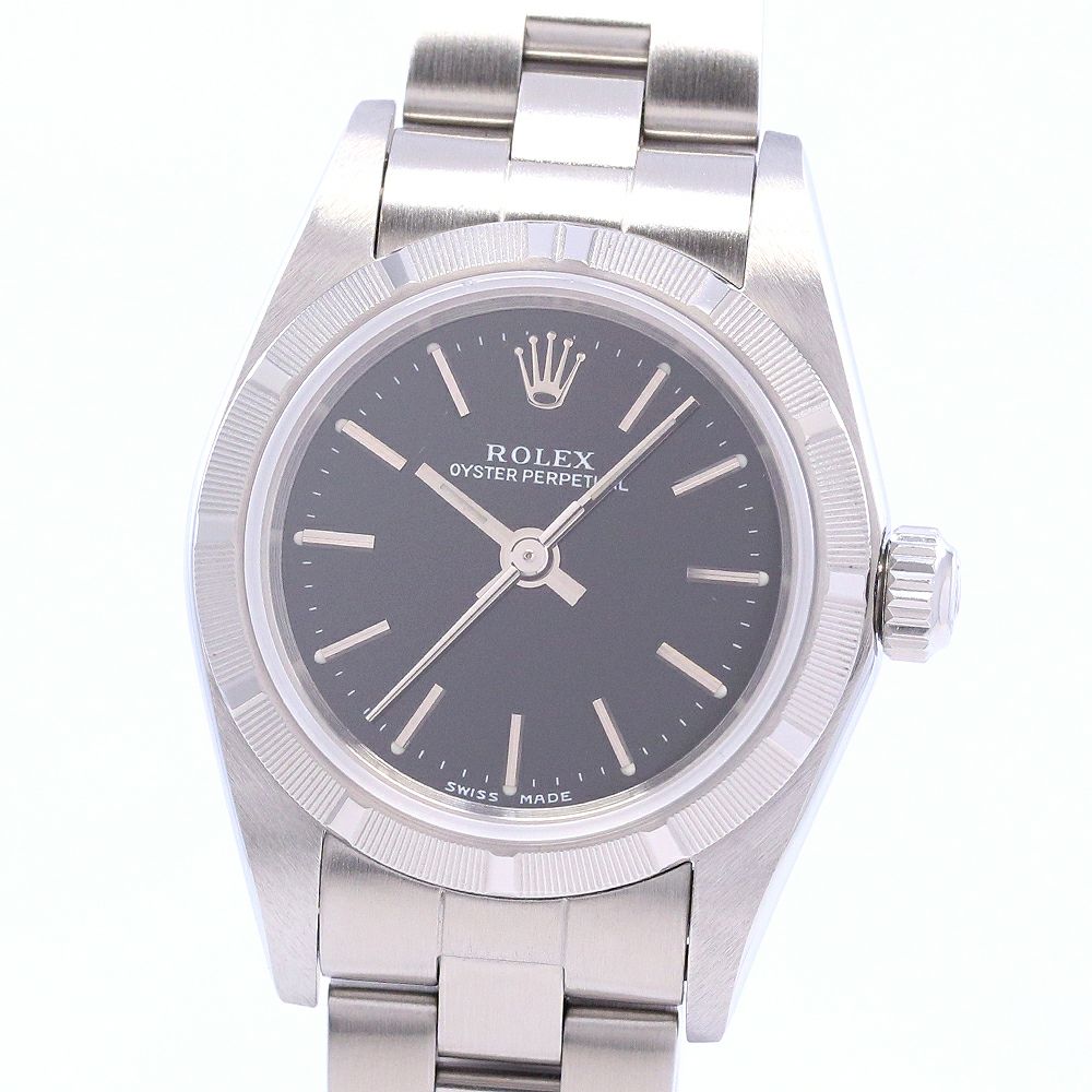 【中古】ROLEX OYSTER PERPETUAL ロレックス オイスターパーペチュアル 76030
