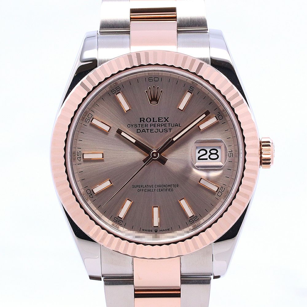 中古】ROLEX OYSTER PERPETUAL DATE JUST 41 ロレックス オイスター 