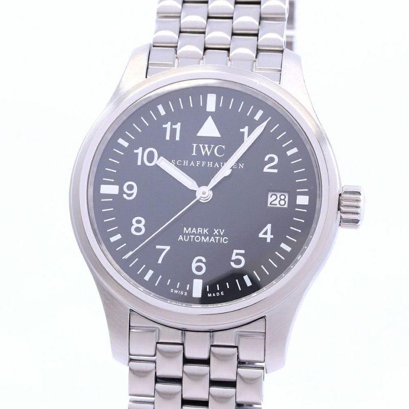 中古】IWC PILOT'S WATCH MARK XV アイ・ダブリュー・シー
