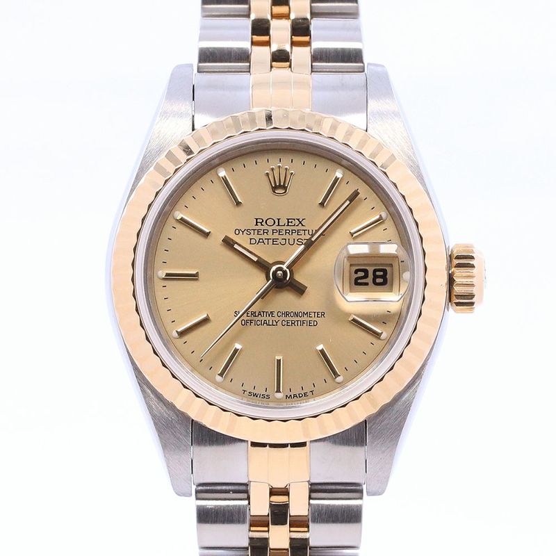 【中古】ROLEX OYSTER PERPETUAL DATEJUST ロレックス オイスターパーペチュアル デイトジャスト 69173