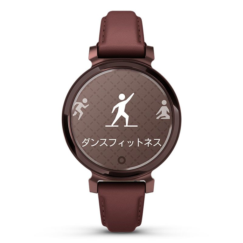 GARMIN Lily 2 Classic Mulberry Leather / Dark Bronze ガーミン リリー2 クラシック マルベリー  レザー / ダークブロンズ 010-02839-51｜正規取り扱いブランド｜時計・腕時計の通販サイトBEST ISHIDA（正規・中古販売店）