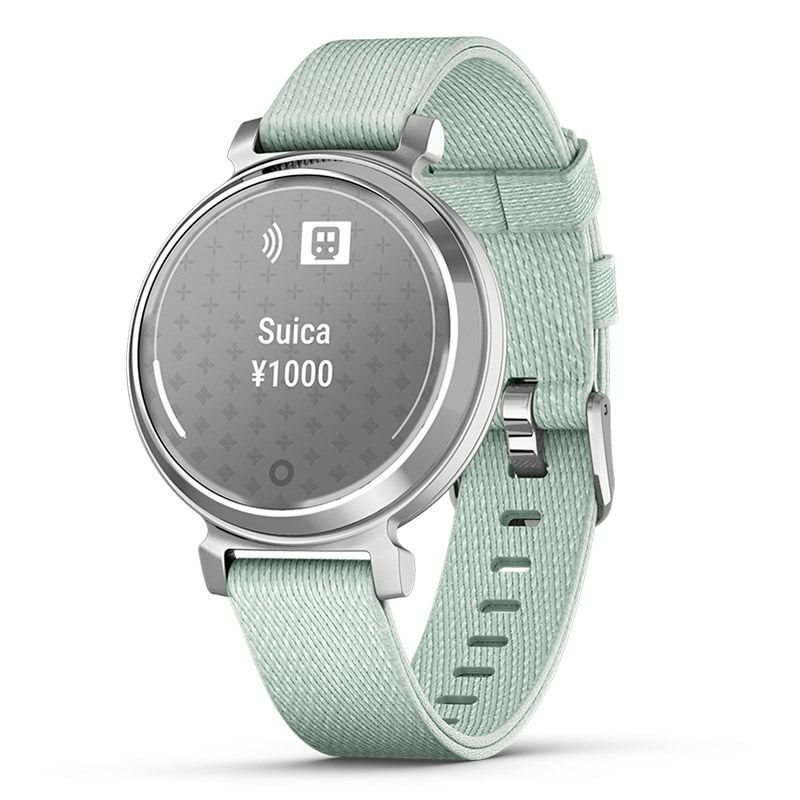 GARMIN Lily 2 Classic Sage Gray Nylon / Silver ガーミン リリー2 クラシック セージグレー ナイロン  / シルバー 010-02839-53｜正規取り扱いブランド｜時計・腕時計の通販サイトBEST ISHIDA（正規・中古販売店）