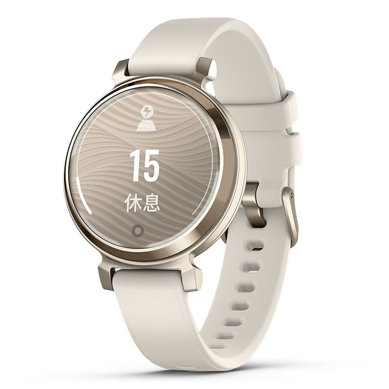 GARMIN Lily 2 Sport Coconut / Cream Gold ガーミン リリー2 スポーツ 