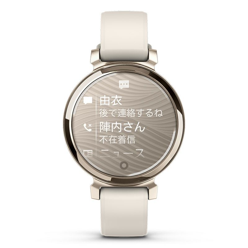GARMIN Lily 2 Sport Coconut / Cream Gold ガーミン リリー2 スポーツ 