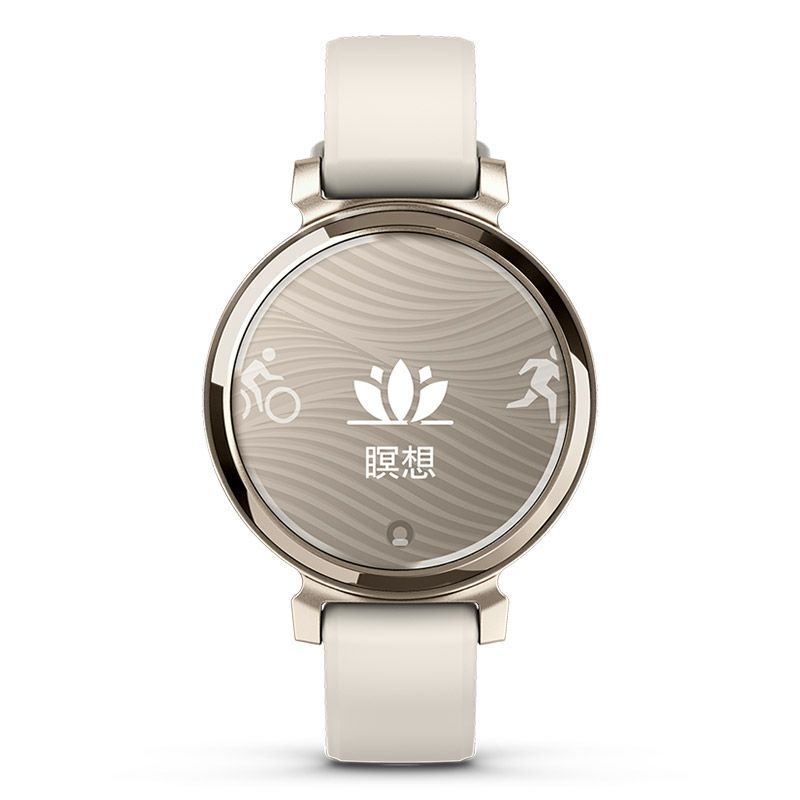 GARMIN Lily 2 Sport Coconut / Cream Gold ガーミン リリー2 スポーツ 