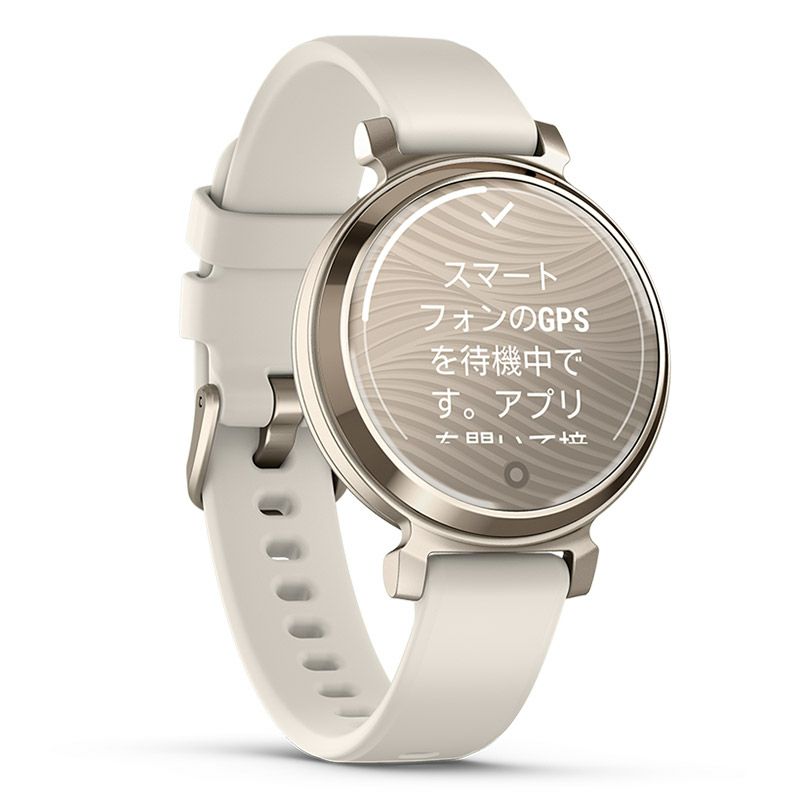 連休値下げ】GARMIN VENU 2 plus 知れん クリーム ゴールド