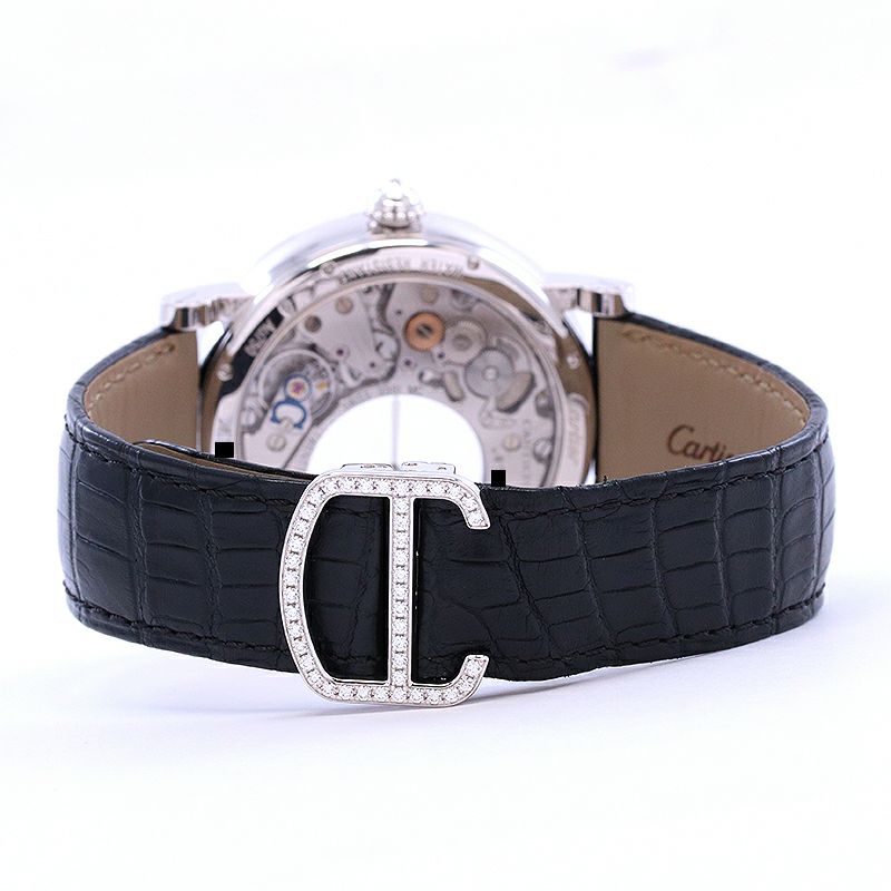 【中古】CARTIER ROTONDE DE CARTIER MYSTERIOUS HOUR 42MM カルティエ ロトンド ドゥ カルティエ ミステリーアワー 42MM HPI00636