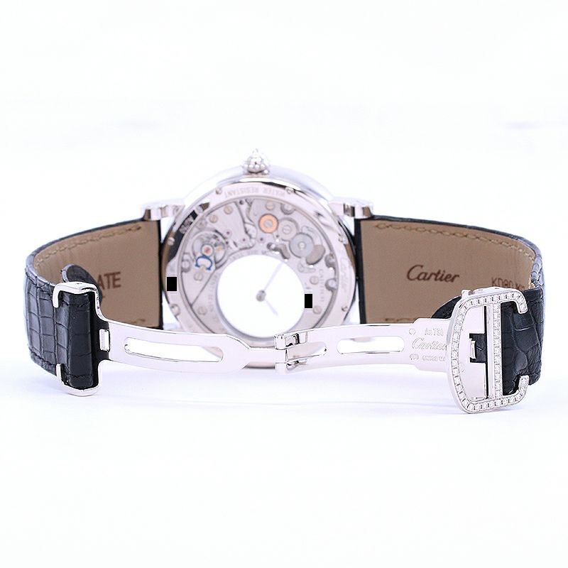 【中古】CARTIER ROTONDE DE CARTIER MYSTERIOUS HOUR 42MM カルティエ ロトンド ドゥ カルティエ ミステリーアワー 42MM HPI00636