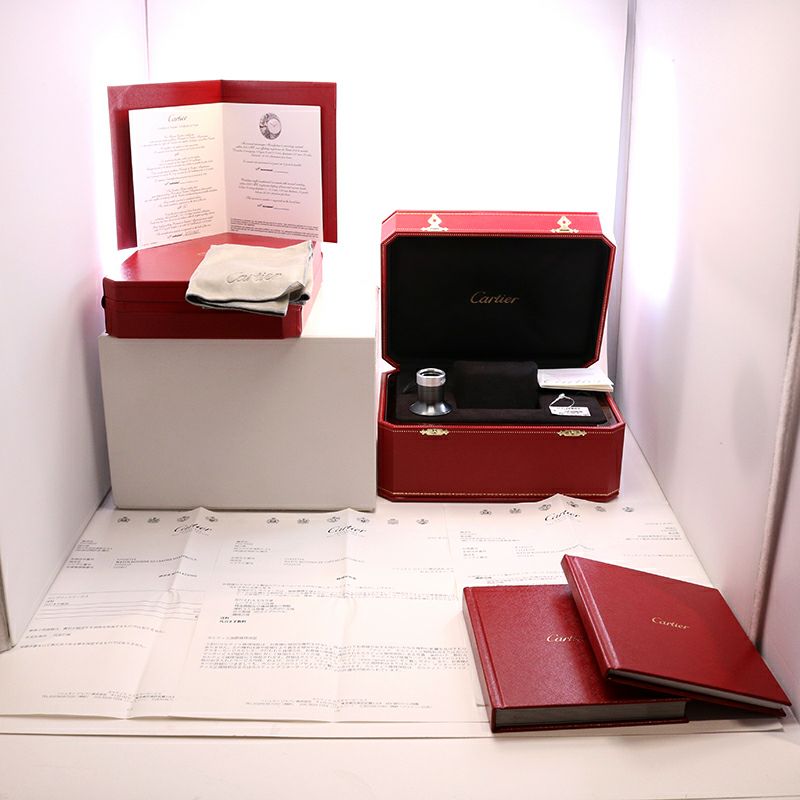 【中古】CARTIER ROTONDE DE CARTIER MYSTERIOUS HOUR 42MM カルティエ ロトンド ドゥ カルティエ ミステリーアワー 42MM HPI00636