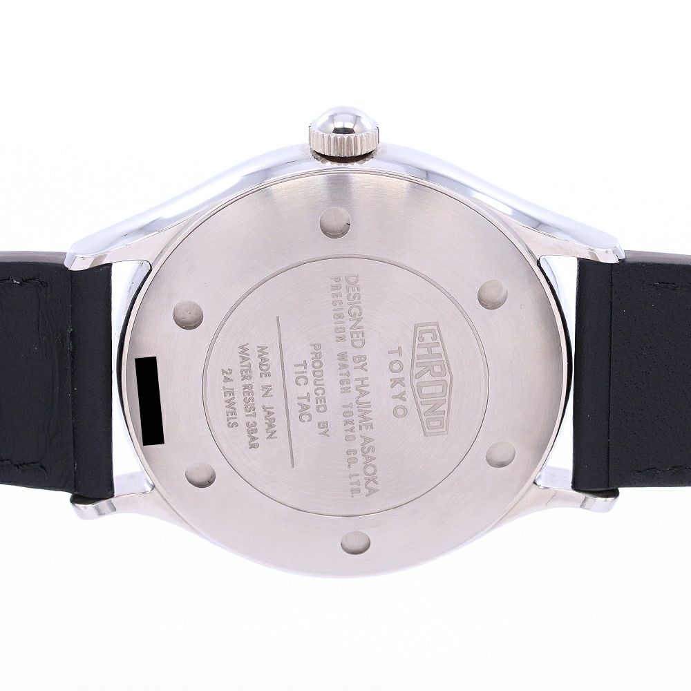 中古】CHRONO TOKYO HAJIME ASAOKA x Tic TAC LIMITED TO 50 クロノ  